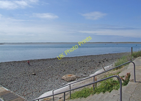 Photo 6"x4" Piel channel Roa Island c2009