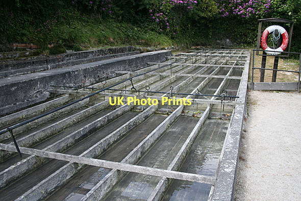 Photo 6"x4" Treverbyn: mica drags Carthew\/SX0055 c2011
