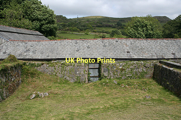 Photo 6"x4" Treverbyn: old settling tank Carthew\/SX0055 c2011