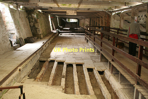 Photo 6"x4" Treverbyn: china clay dry, Wheal Martyn Carthew\/SX0055 c2011