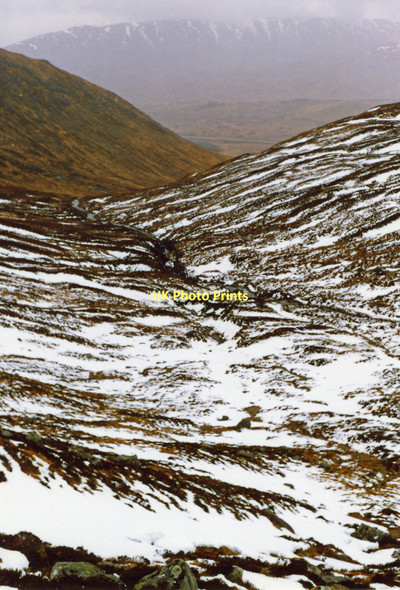 Photo 6"x4" Coire Toaig Allt Toaig c1990