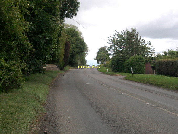 Photo 6"x4" Leaving Shucknall towards Worcester Shucknall c2011