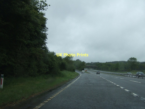 Photo 6"x4" Slip road off A361 westbound Ayshford c2011