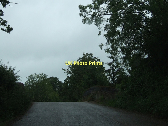 Photo 6"x4" Bridge over Grand Western Canal near Holbrooke Farm Ayshford c2011