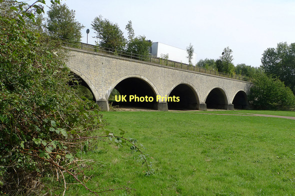 Photo 6"x4" Road Bridge, Stony Stratford, Milton Keynes Cosgrove c2010
