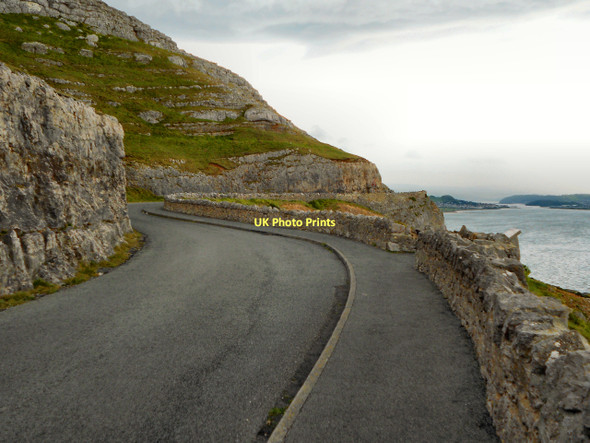 Photo 6"x4" Marine Drive Llandudno c2011