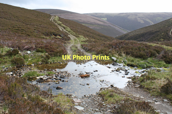 Photo 6"x4" Ford, Caochan Aighean Finlate Hill c2011