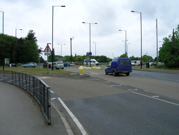 Photo 6"x4" Armthorpe Road heading West Wheatley Hills c2011