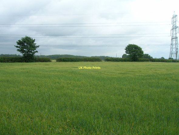 Photo 6"x4" Farmland off Hatfield Lane Dunsville c2011