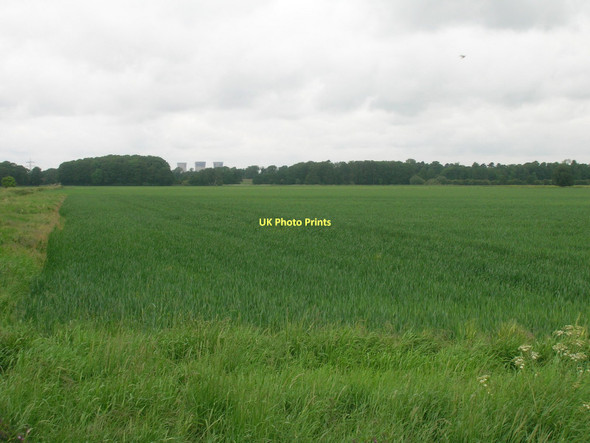 Photo 6"x4" Farmland off West Moor Lane Dunsville c2011
