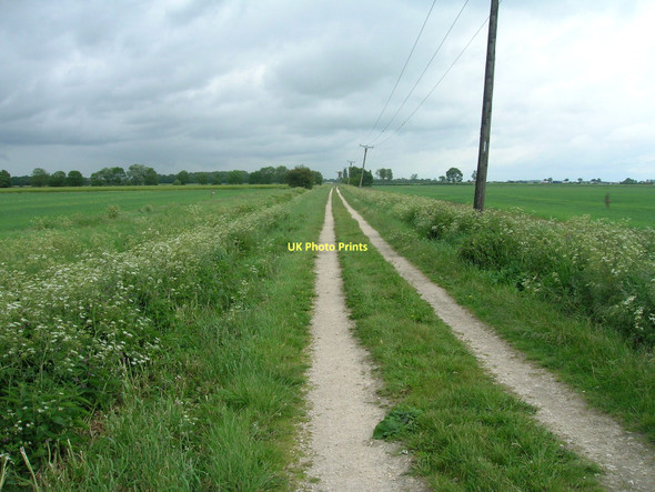Photo 6"x4" West Moor Lane (track) Dunsville c2011