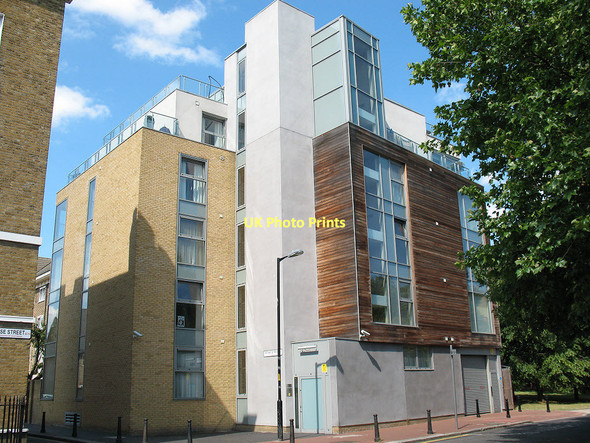 Photo 6"x4" Apartments on Paradise Street Bermondsey c2011