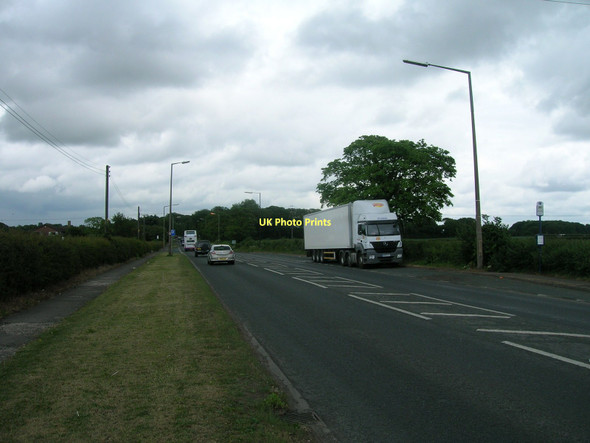 Photo 6"x4" A18 towards Hatfield Dunsville c2011