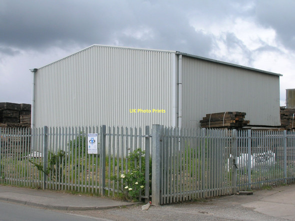 Photo 6"x4" Industrial building, Sandall Lane Kirk Sandall c2011