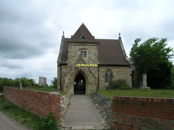 Photo 6"x4" St Oswald's Church, Kirk Sandall Barnby Dun c2011