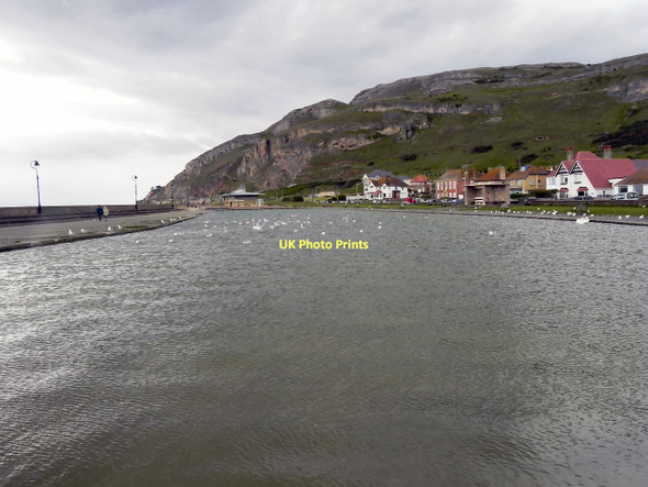 Photo 6"x4" The Pool at West Shore Llandudno c2011