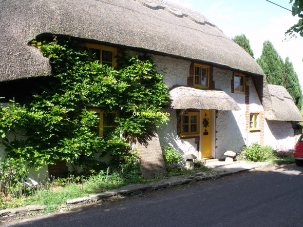 Photo 6"x4" Thatched cottage, Pagham Pagham c2011