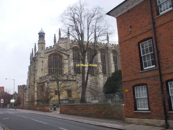 Photo 6"x4" Eton College chapel Eton c2009