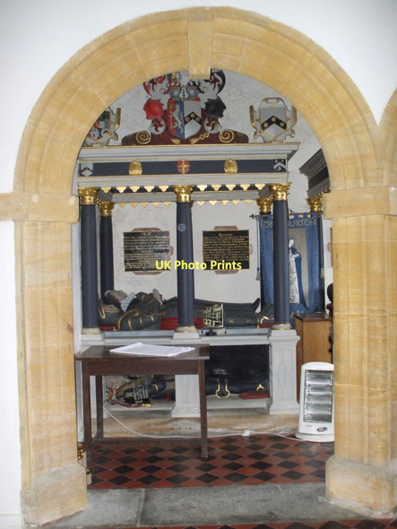 Photo 6"x4" Winston monument, St. James the Great, Longburton Longburton c2009