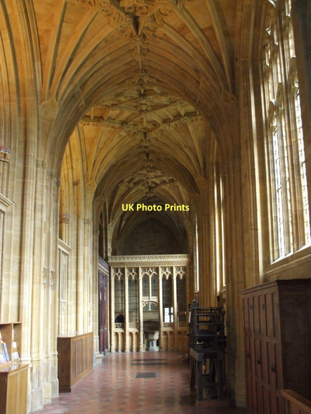 Photo 6"x4" South aisle, Sherborne Abbey Sherborne\/ST6316 c2009