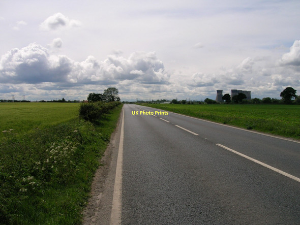 Photo 6"x4" Stainforth Road towards Barnby Dun South Bramwith c2011