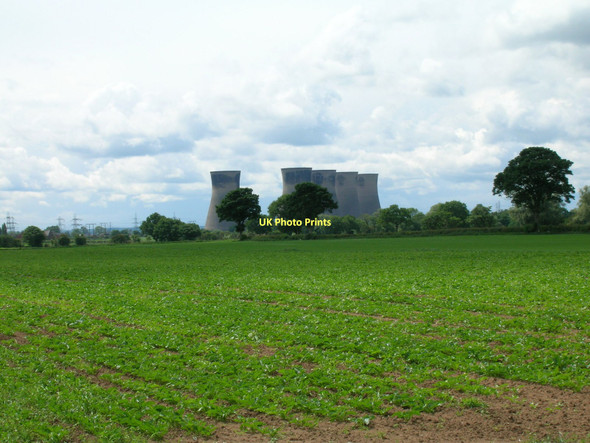 Photo 6"x4" Farmland off Stainforth Road South Bramwith c2011