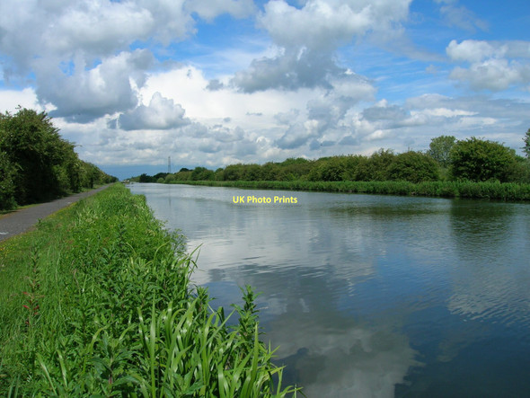 Photo 6"x4" New Junction Canal Far Bank\/SE6413 c2011