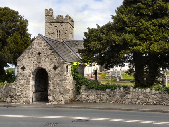 Photo 6"x4" Church of St Trillo, Llandrillo-yn-Rhos Llandrillo-yn-Rh\u00f4s c2011