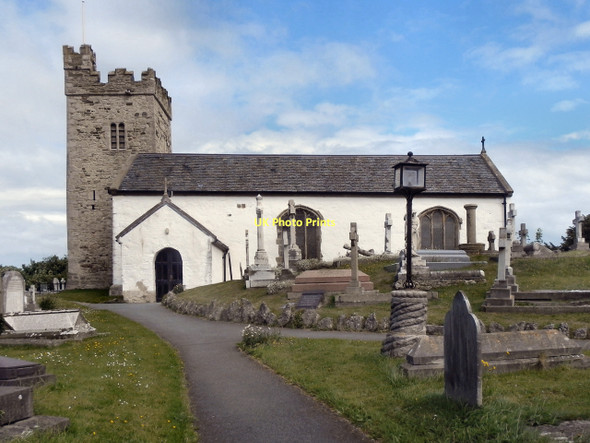 Photo 6"x4" St Trillo's Church, Llandrillo-yn-Rhos Llandrillo-yn-Rh\u00f4s c2011