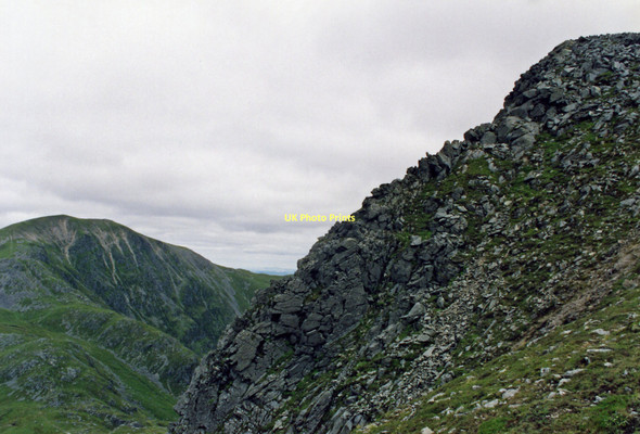 Photo 6"x4" Northeast Buttress of St\u00c3\u00b9c a' Chroin St\u00f9c a' Chroin c1994