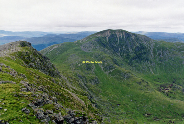 Photo 6"x4" View from St\u00c3\u00b9c a' Chroin St\u00f9c a' Chroin c1994