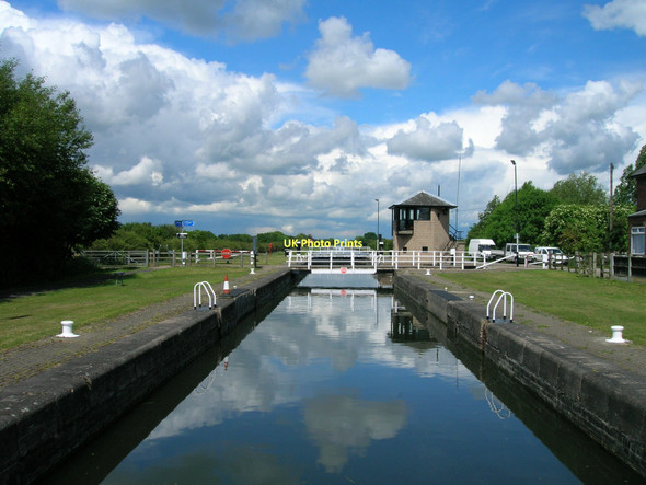 Photo 6"x4" Sykehouse Lock, New Junction Canal Sykehouse c2011
