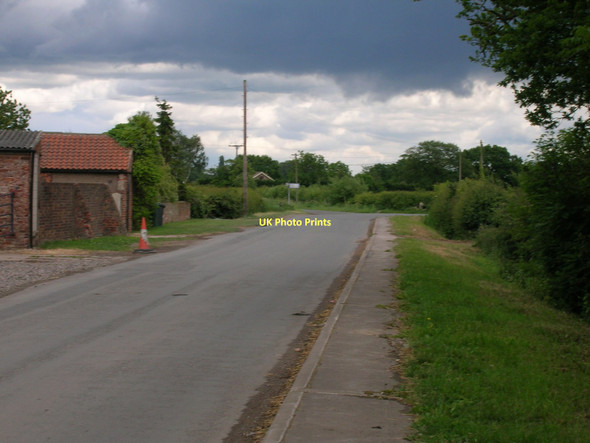 Photo 6"x4" Hushells Lane towards Fosterhouses Fosterhouses c2011