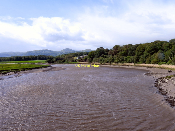 Photo 6"x4" Conwy River Tal-y-cafn c2011
