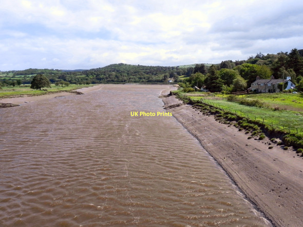 Photo 6"x4" Afon Conwy Tal-y-cafn c2011