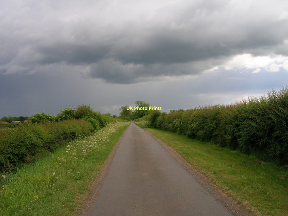 Photo 6"x4" Eastfield Road towards Fishlake Far Bank\/SE6413 c2011