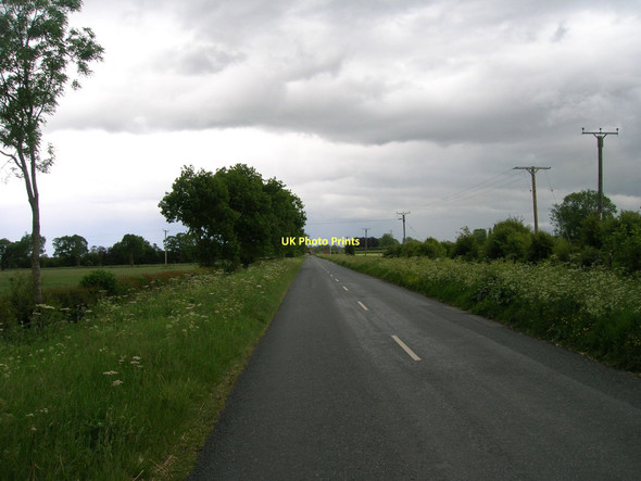 Photo 6"x4" Sour Lane towards the River Don Fosterhouses c2011