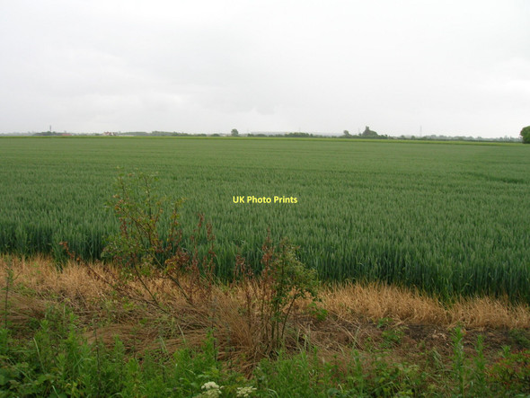 Photo 6"x4" Farmland off Hadds Lane Hangsman Hill c2011