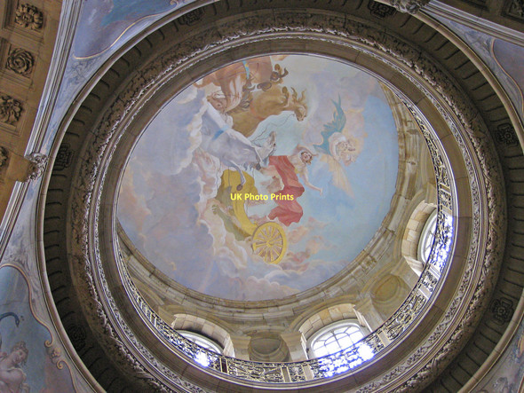 Photo 6"x4" The dome, Castle Howard Coneysthorpe c2011