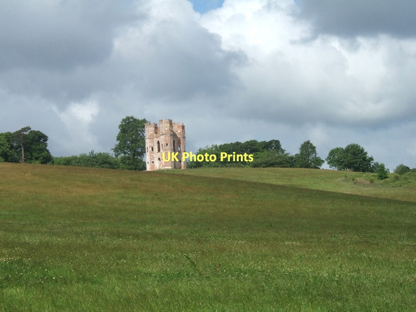 Photo 6"x4" Belvedere tower in Powderham Park Powderham c2011