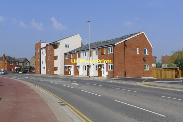 Photo 6"x4" New Housing, Princes Way, Bletchley Water Eaton\/SP8732 c2011