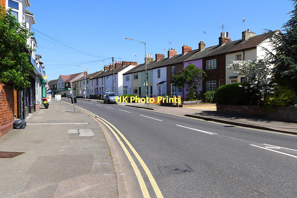 Photo 6"x4" Victoria Road, Bletchley Water Eaton\/SP8732 c2011