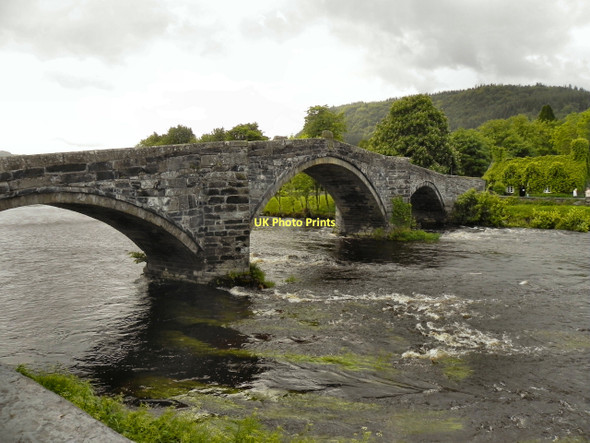 Photo 6"x4" Pont Fawr, Llanrwst Llanrwst c2011