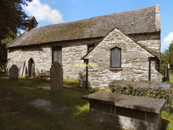 Photo 6"x4" St Michael's Church, Betws-y-Coed Betws-y-Coed c2011