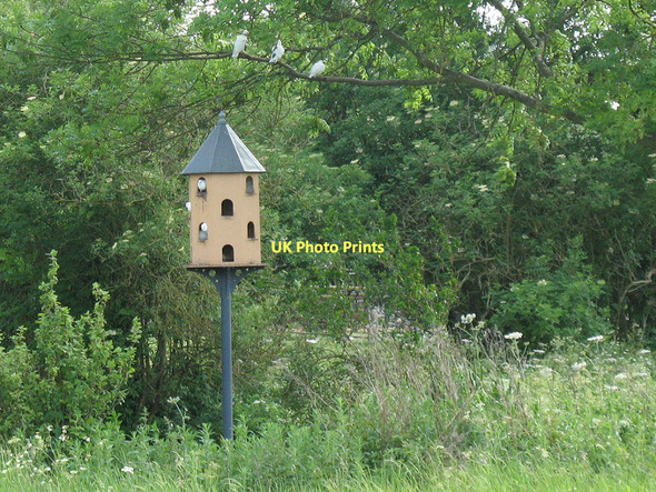 Photo 6"x4" Dovecot near Harlow Mill Harlow c2011