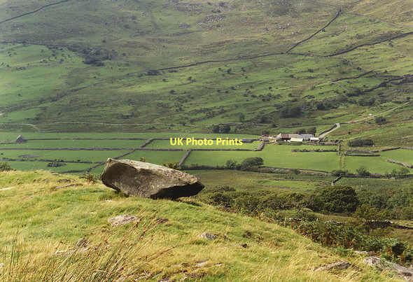 Photo 6"x4" The upper end of Cwm Nantcol Cwm Nantcol c1991