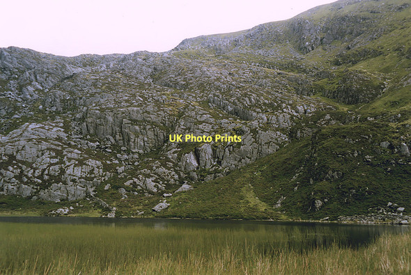Photo 6"x4" Llyn Perfeddau Llyn Perfeddau c1991