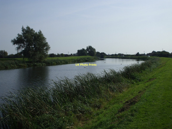 Photo 6"x4" Great Ouse, south of Denver, Norfolk Salters Lode c2008
