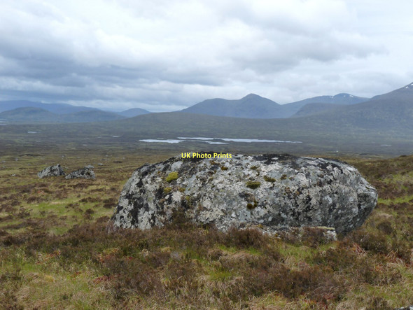 Photo 6"x4" Meall a' Phuill to Stob Gabhar Meall a' Phuill\/NN3257 c2011