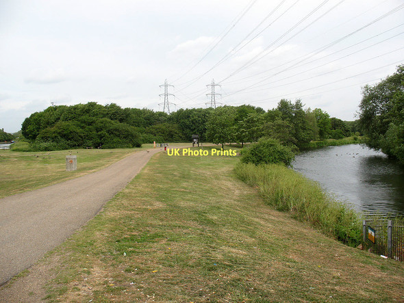 Photo 6"x4" Lee Valley Country Park Waltham Abbey c2011